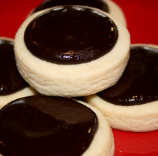 Chocolate Ganache Sugar Cookie