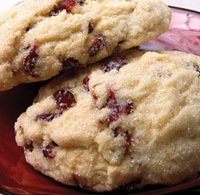 cranberry orange cookies