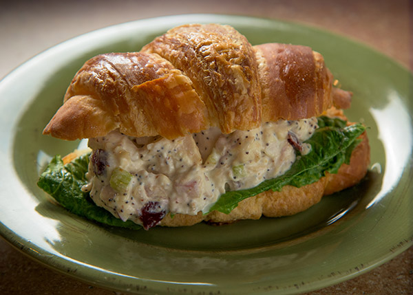 chicken salad croissant